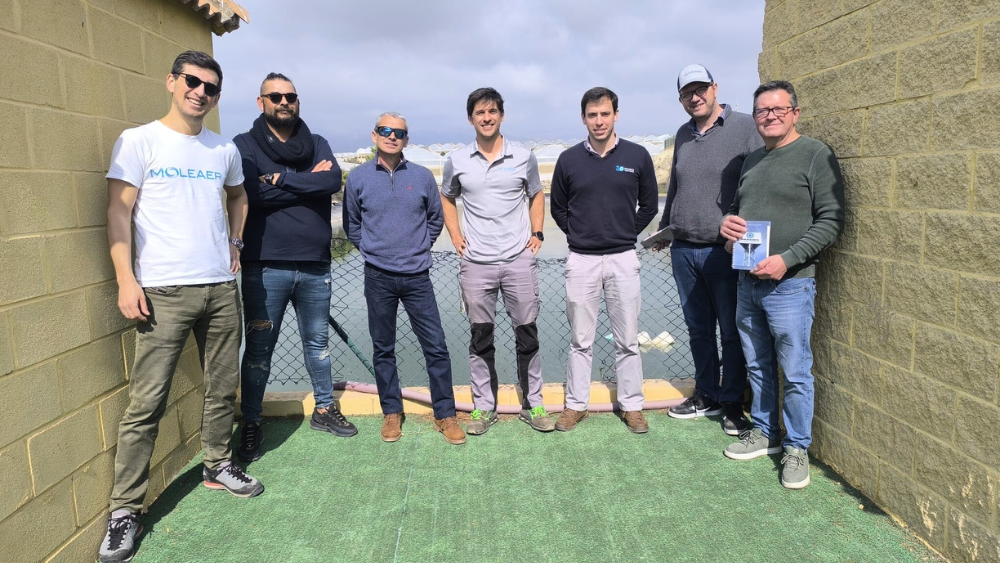 Grower event in Spain