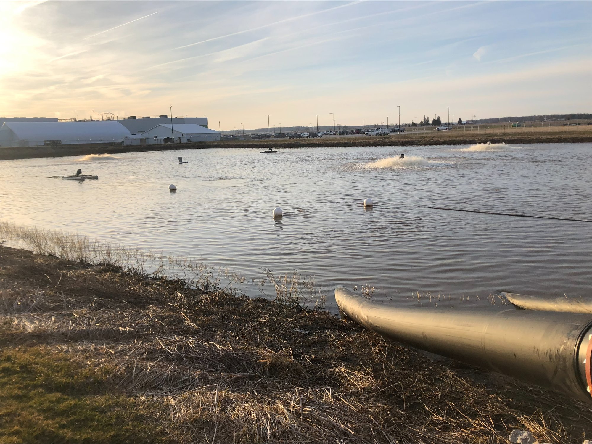 Miller Poultry Lagoon