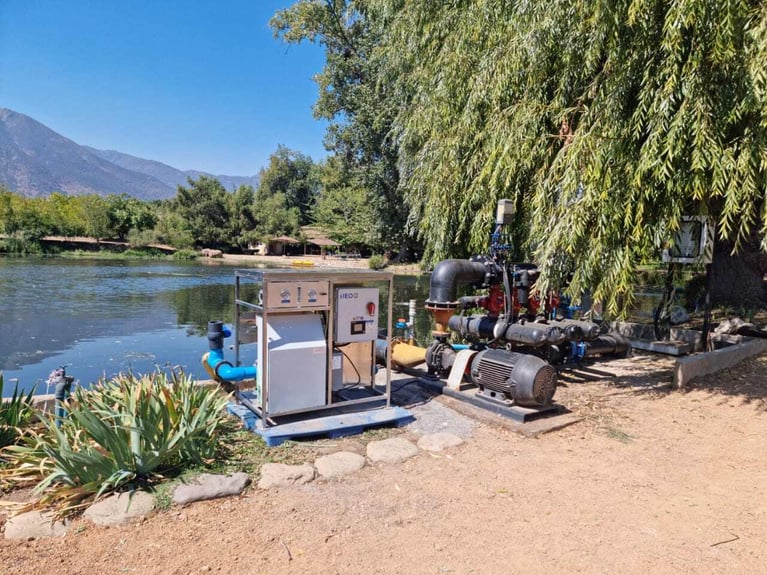 Neo Installation - Water Reservoir - Kapicua