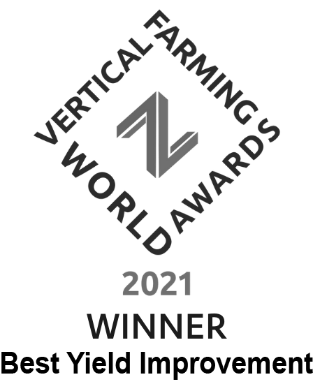Vertical Farming World Awards | Best Yield Improvement | 2021