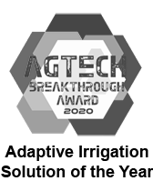 AgTech Breakthrough Awards | Adaptive Irrigation Solution of the Year | 2020