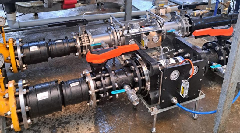 Estanques de Acopio | Australis Seafoods