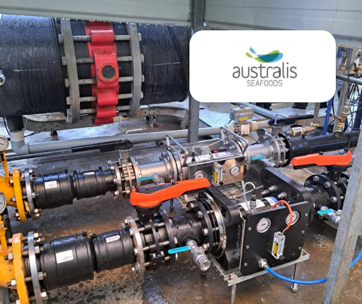 Estanques de Acopio | Australis Seafoods