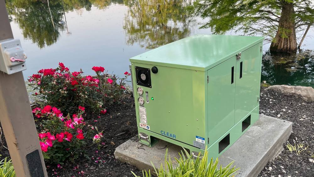 Clear Community Lake 2