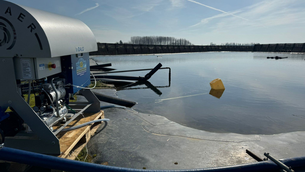 Indalo irrigation basin