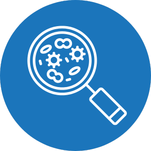 Microbial Control Blue