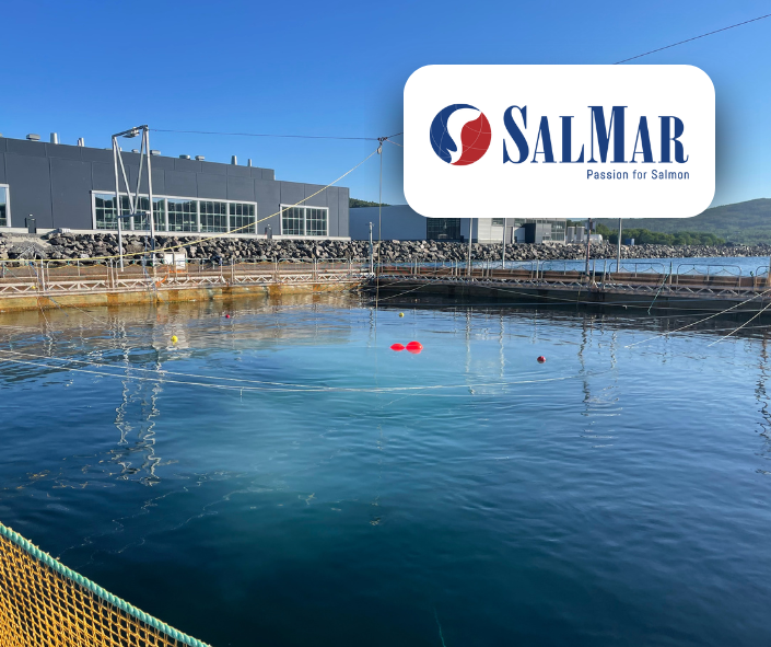 Jaulas de Acopio | Salmar Innovanor