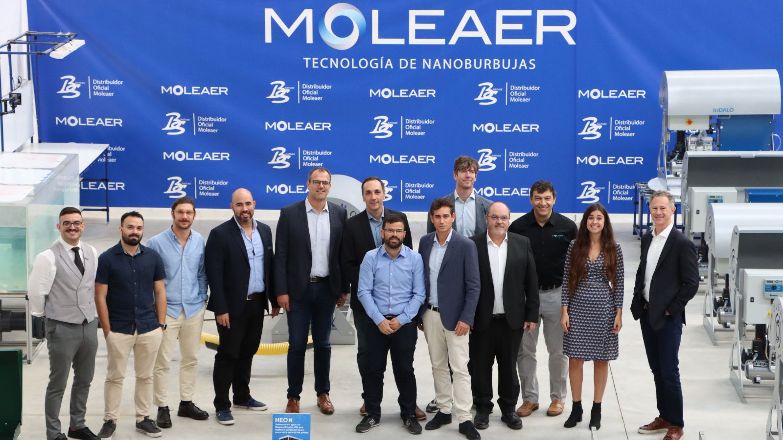 Spain Inauguration Company