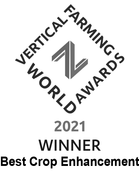 Vertical Farming World Awards | Best Crop Enhancement | 2021